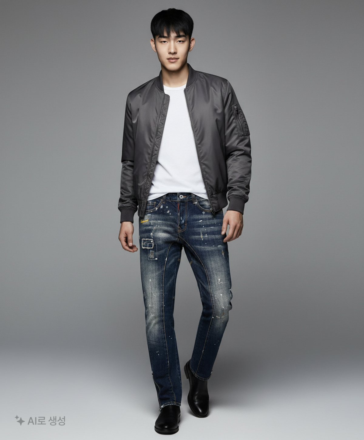 디스퀘어드2(DSQUARED2) 청/데님 팬츠 44