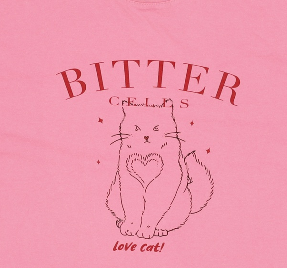 비터셀즈(BITTERCELLS) 반소매 티셔츠 2