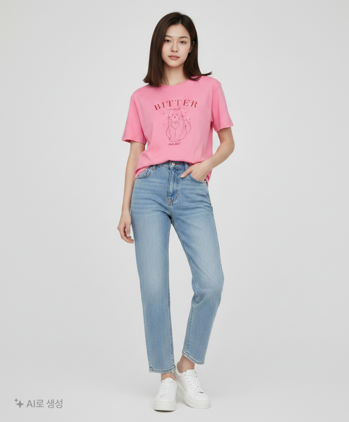 비터셀즈(BITTERCELLS) 반소매 티셔츠 2