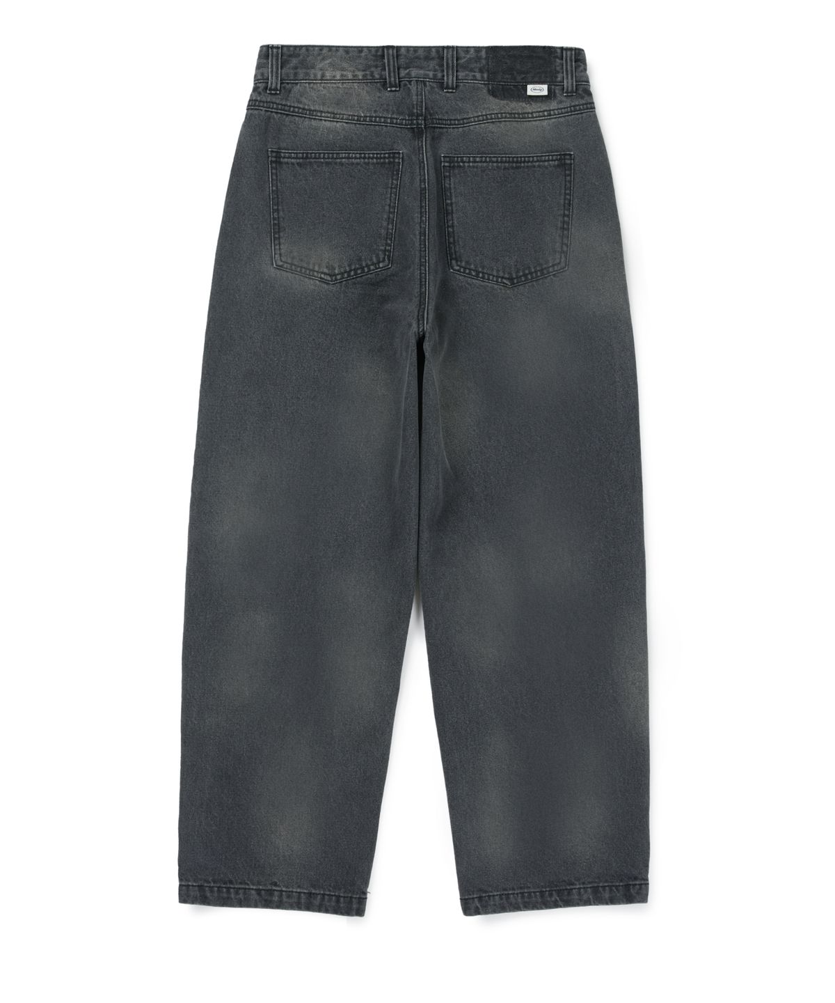 엠엠엘지(MMLG) FADED TIMBER DENIM PANTS (BLACK)