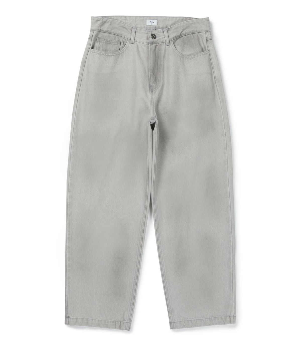 엠엠엘지(MMLG) FADED TIMBER DENIM PANTS (GREY)