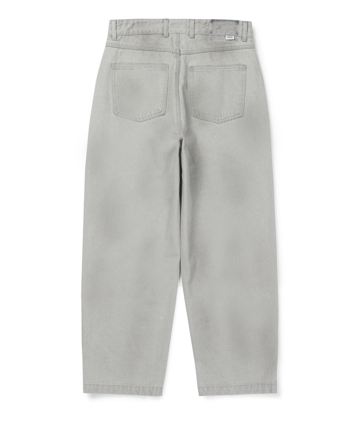 엠엠엘지(MMLG) FADED TIMBER DENIM PANTS (GREY)