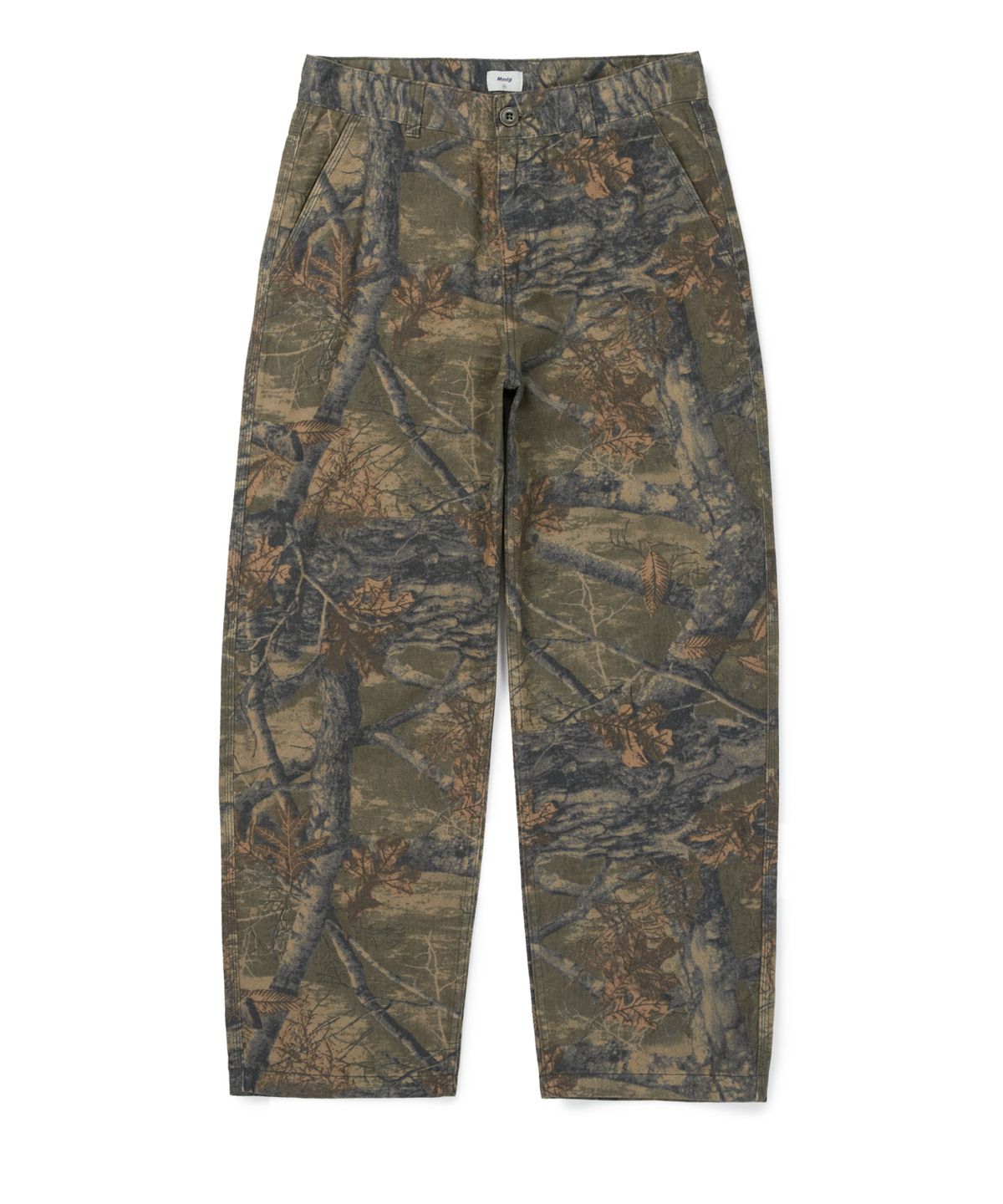 엠엠엘지(MMLG) DYED TREE CAST PANTS (BROWN)