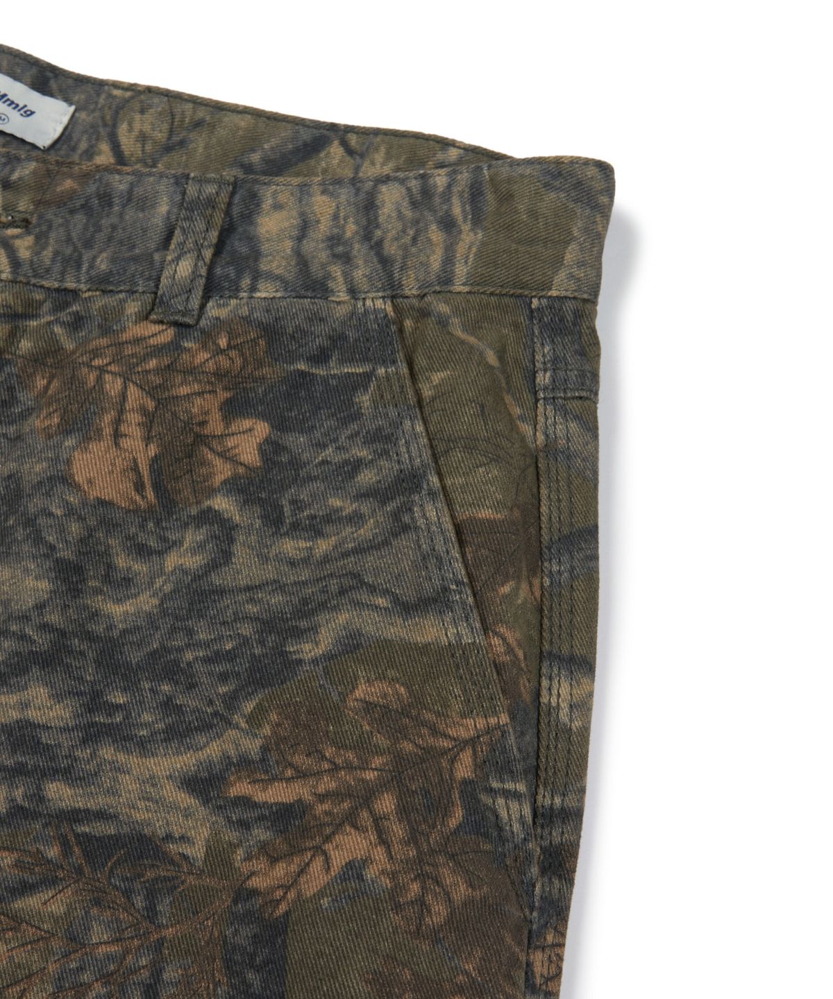 엠엠엘지(MMLG) DYED TREE CAST PANTS (BROWN)