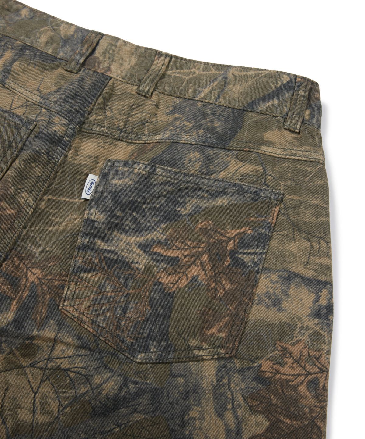 엠엠엘지(MMLG) DYED TREE CAST PANTS (BROWN)