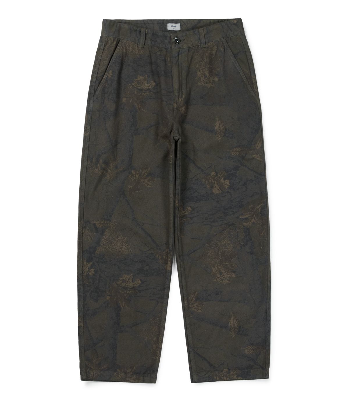엠엠엘지(MMLG) DYED TREE CAST PANTS (CHARCOAL)