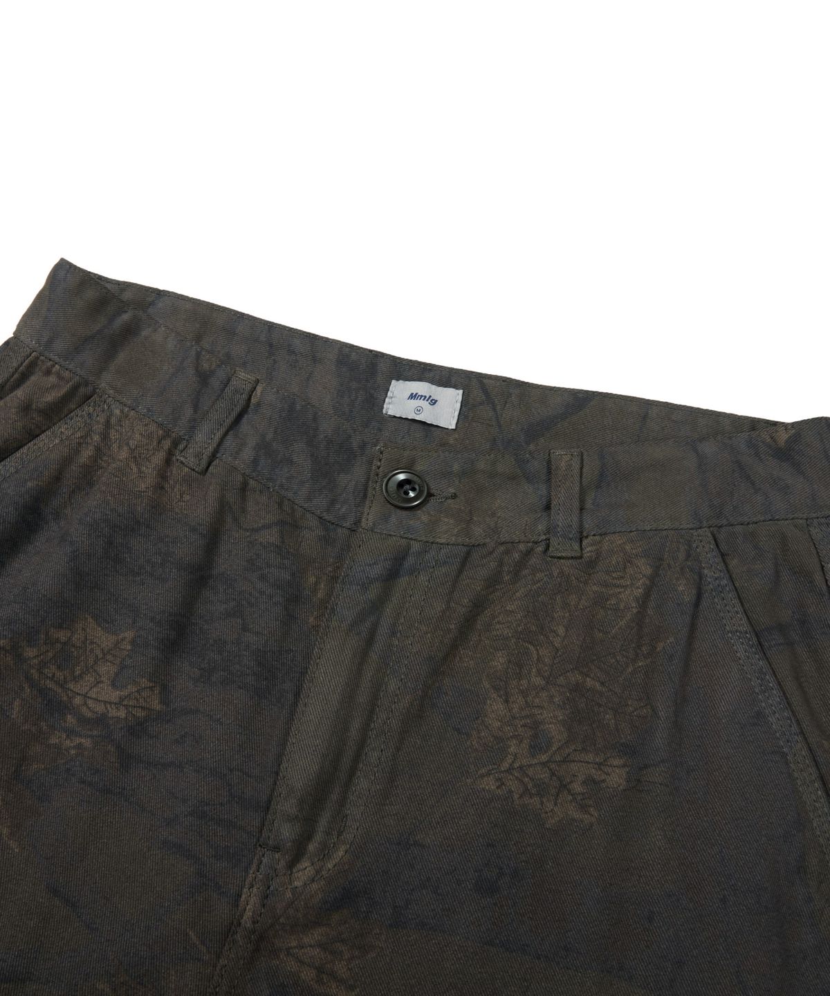 엠엠엘지(MMLG) DYED TREE CAST PANTS (CHARCOAL)