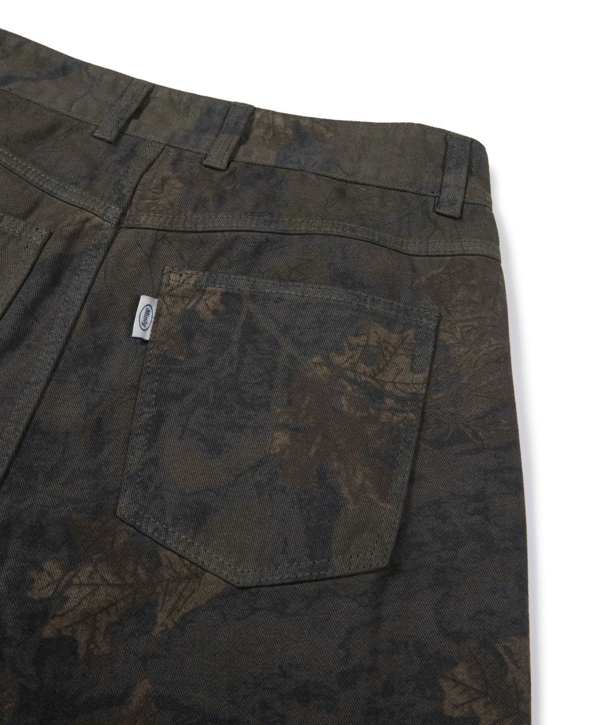 엠엠엘지(MMLG) DYED TREE CAST PANTS (CHARCOAL)