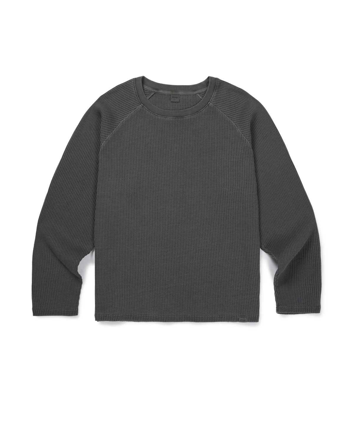 엠엠엘지(MMLG) DYED WAFFLE LSV-T (CHARCOAL)