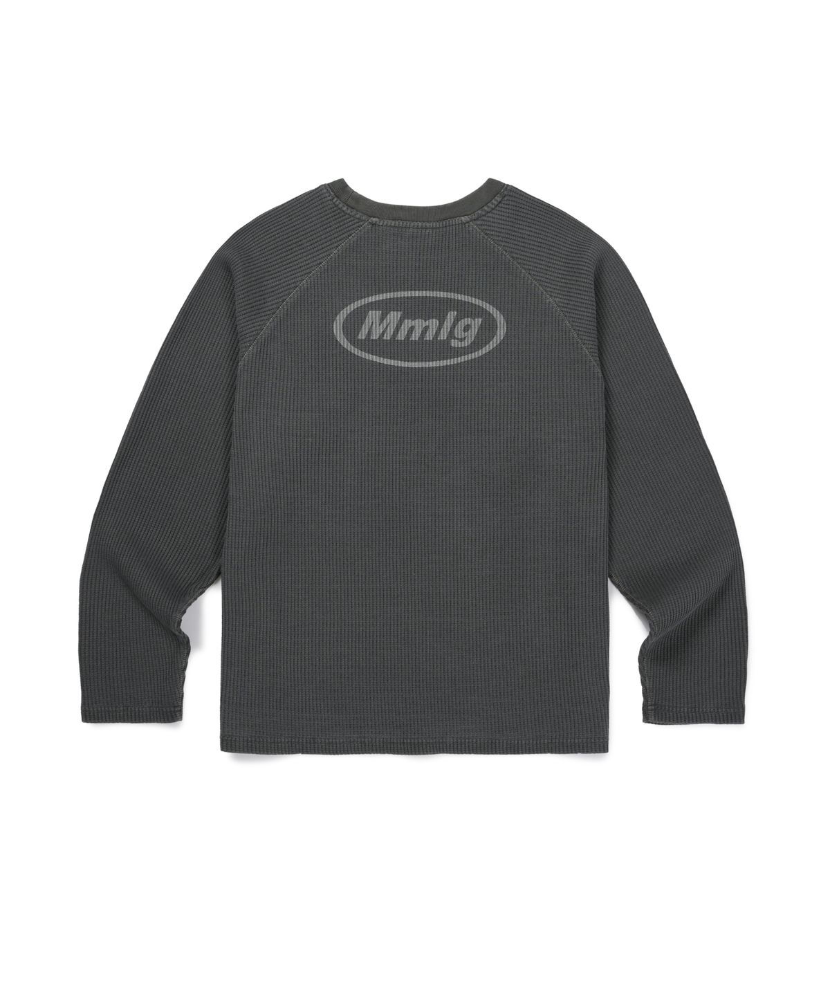 엠엠엘지(MMLG) DYED WAFFLE LSV-T (CHARCOAL)