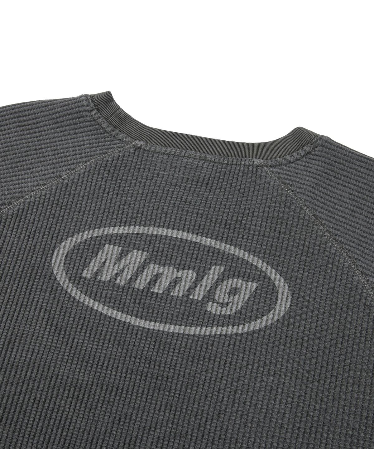 엠엠엘지(MMLG) DYED WAFFLE LSV-T (CHARCOAL)