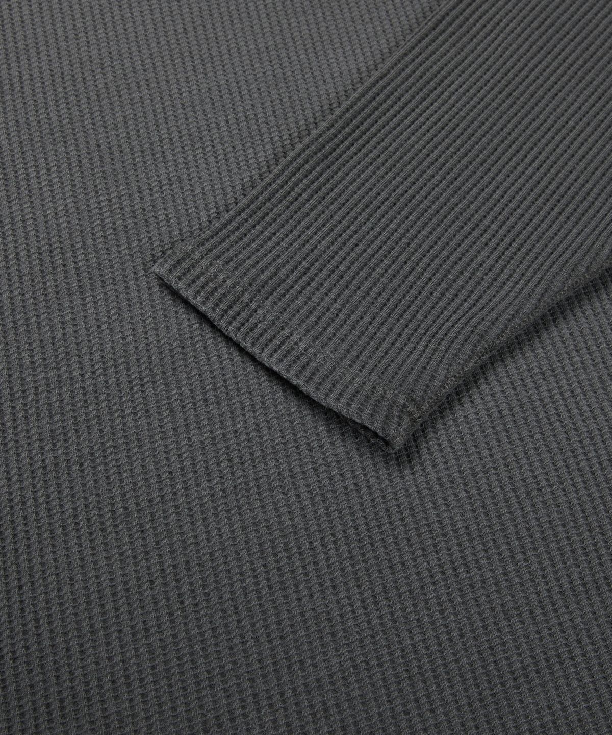엠엠엘지(MMLG) DYED WAFFLE LSV-T (CHARCOAL)