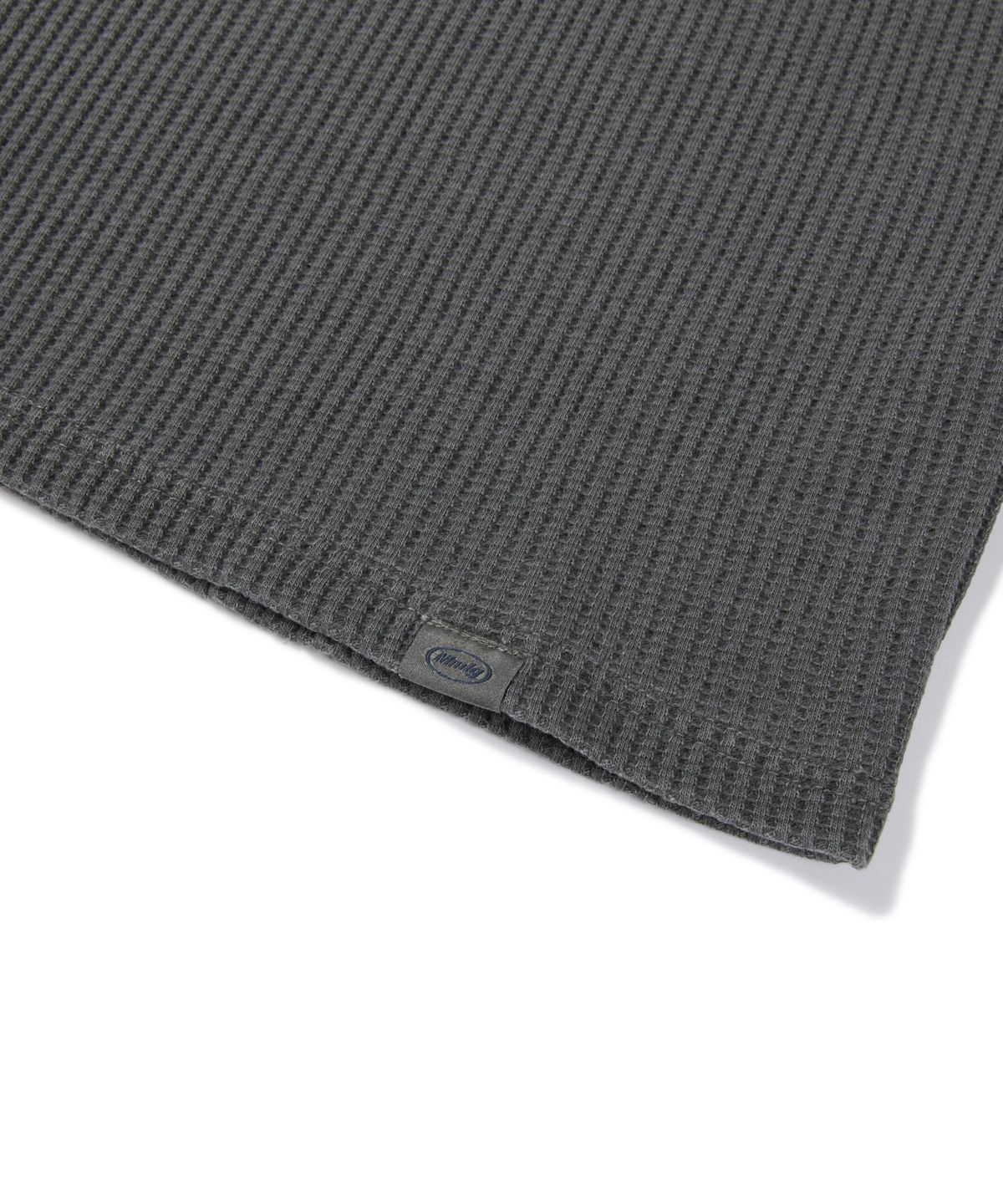 엠엠엘지(MMLG) DYED WAFFLE LSV-T (CHARCOAL)