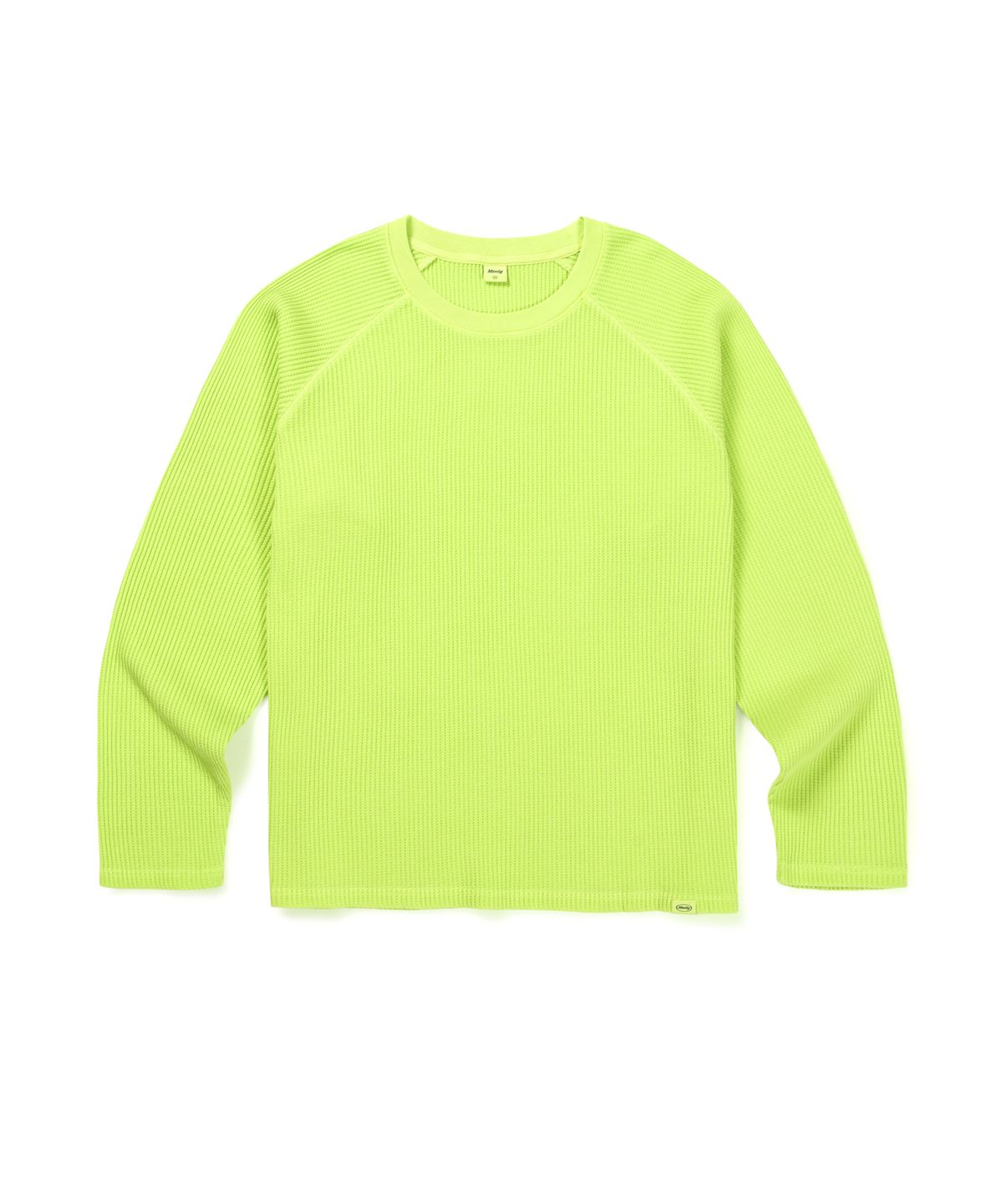엠엠엘지(MMLG) DYED WAFFLE LSV-T (LIME)
