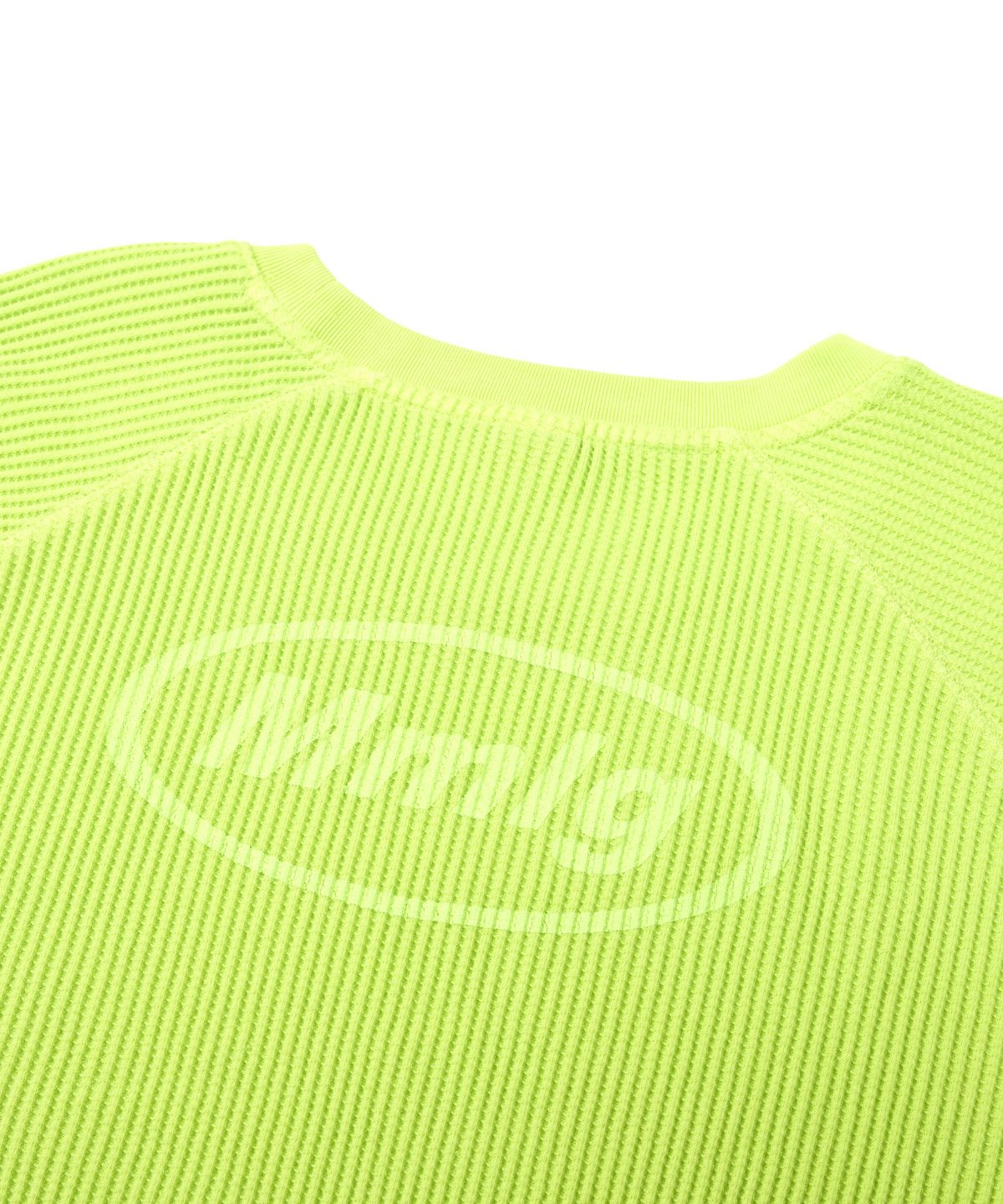 엠엠엘지(MMLG) DYED WAFFLE LSV-T (LIME)