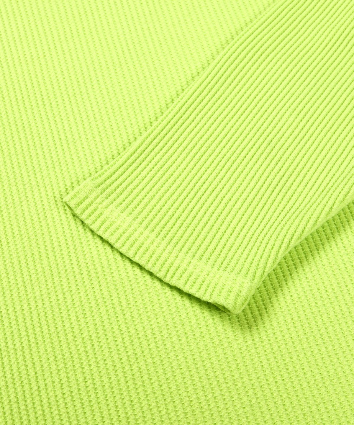 엠엠엘지(MMLG) DYED WAFFLE LSV-T (LIME)