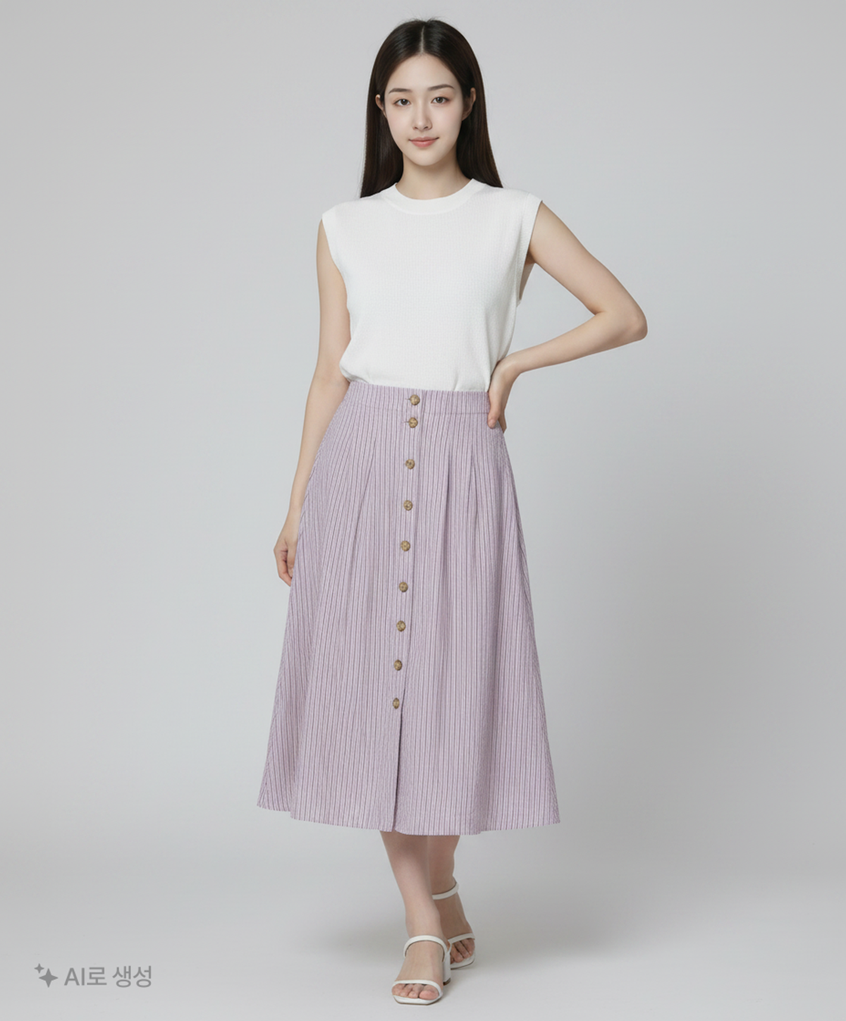 메이드웰(Madewell) 롱스커트 0