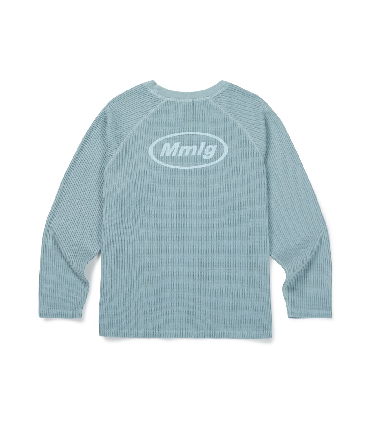 엠엠엘지(MMLG) DYED WAFFLE LSV-T (SKY BLUE)