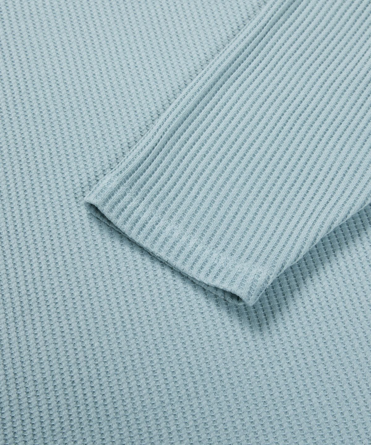 엠엠엘지(MMLG) DYED WAFFLE LSV-T (SKY BLUE)