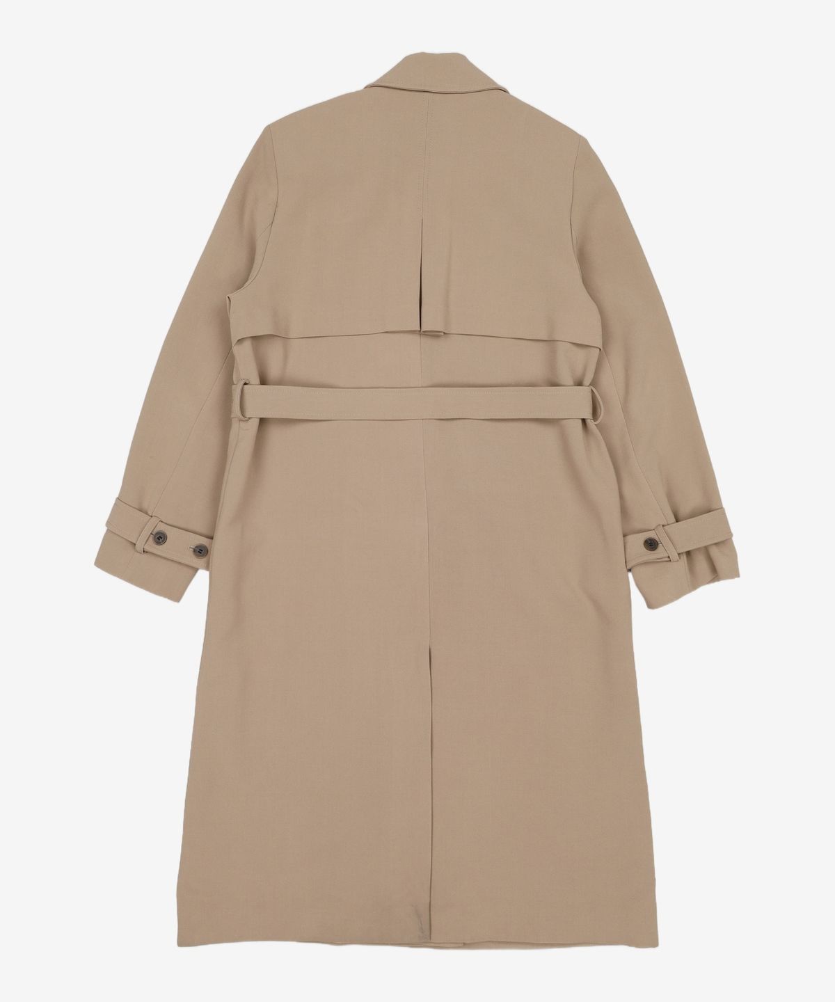 미쏘(MIXXO) 노여밈 단추벨트 트렌치코트 MIWJTAT11G M