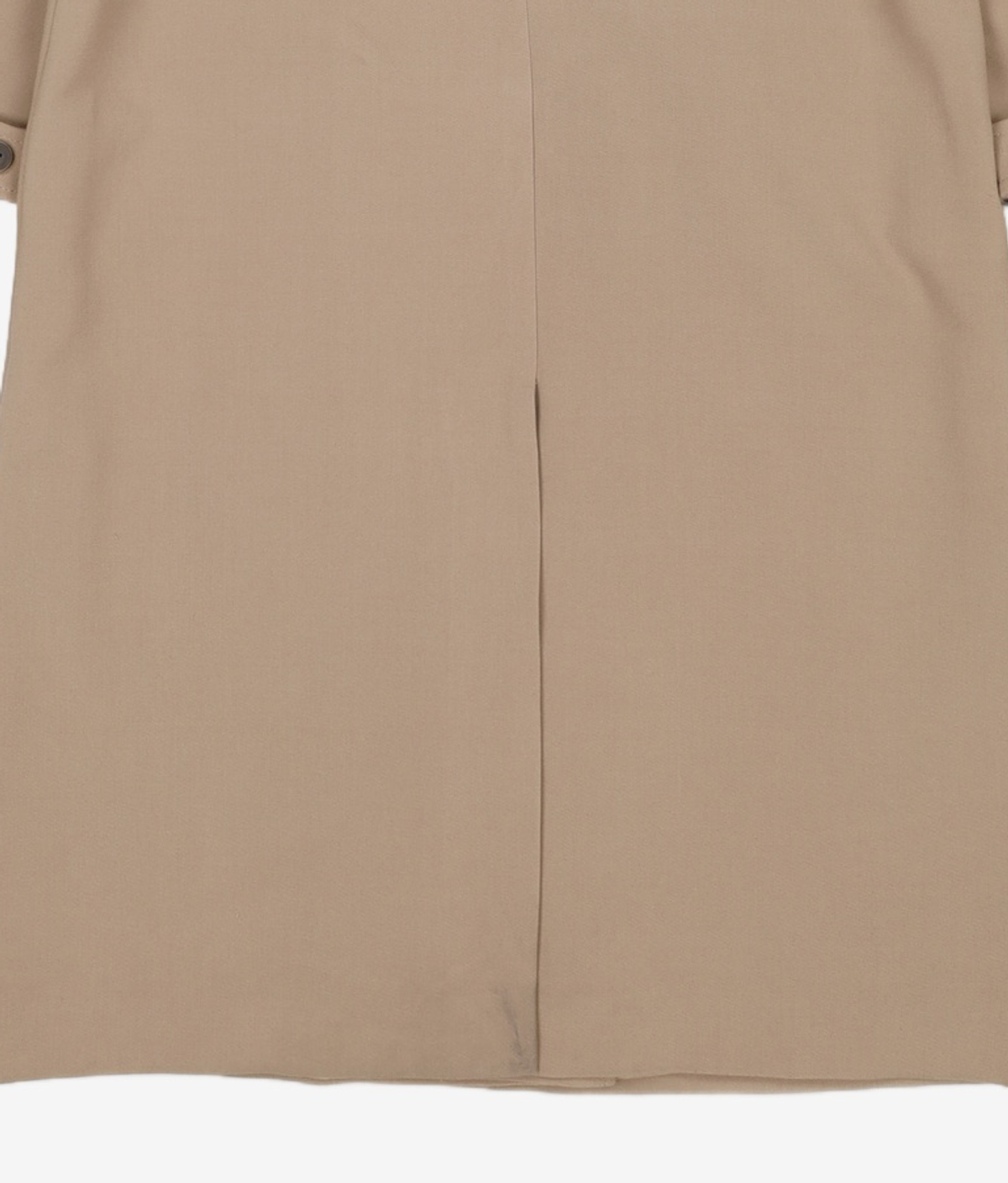 미쏘(MIXXO) 노여밈 단추벨트 트렌치코트 MIWJTAT11G M