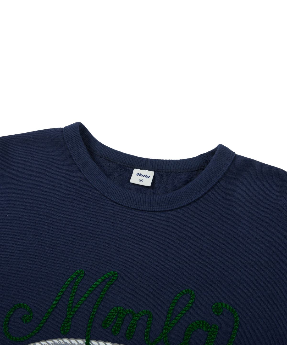 엠엠엘지(MMLG) MELGE CABIN SWEAT (AUTHENTIC NAVY)