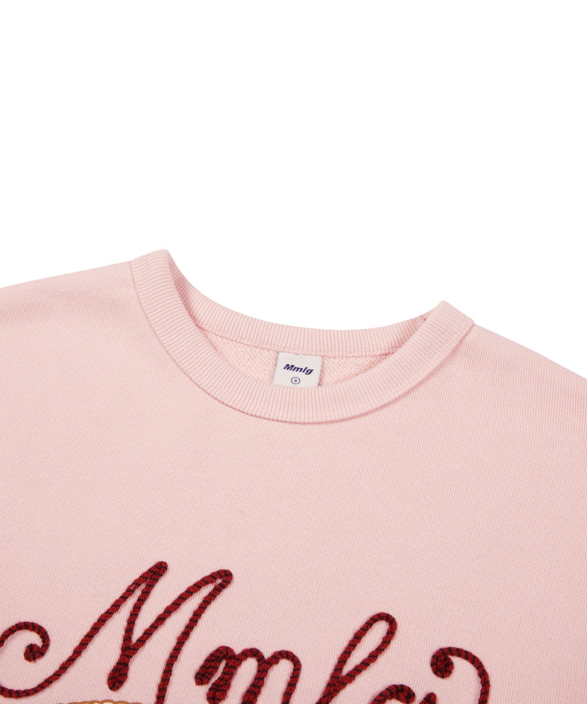 엠엠엘지(MMLG) MELGE CABIN SWEAT (CANDY PINK)