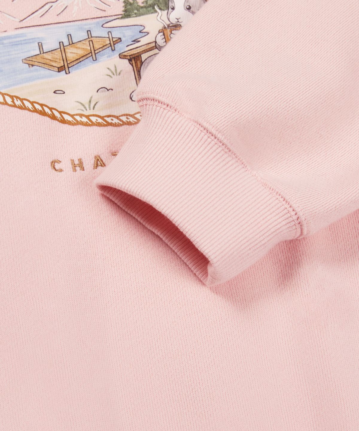 엠엠엘지(MMLG) MELGE CABIN SWEAT (CANDY PINK)