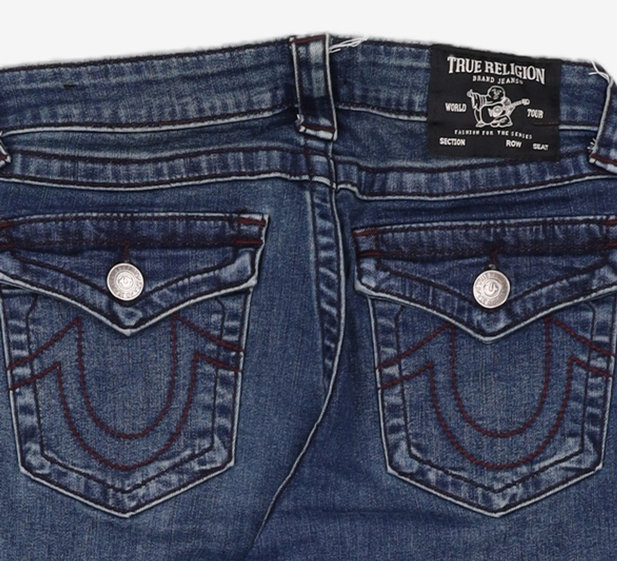 트루릴리젼(TRUERELIGION) 청/데님 팬츠 28