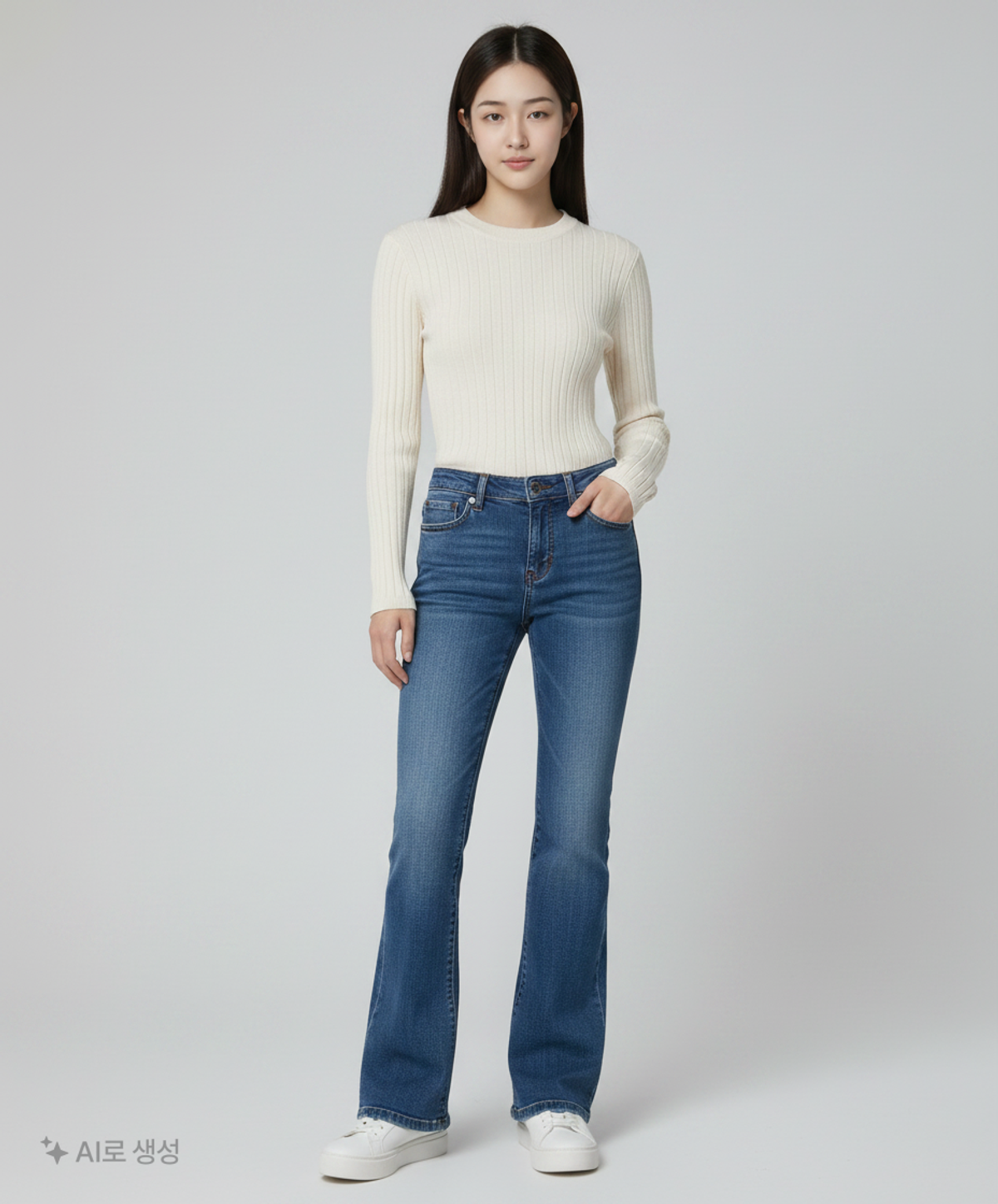 트루릴리젼(TRUERELIGION) 청/데님 팬츠 28