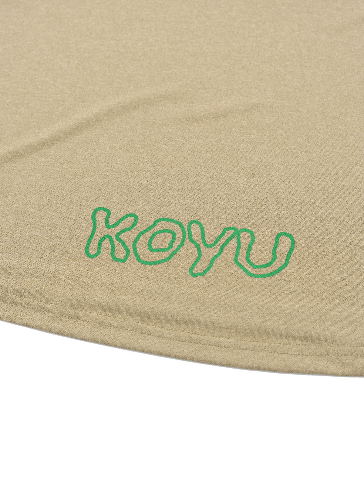 코유(KOYU) 쿨 드라이 숏 슬리브 [샌드]