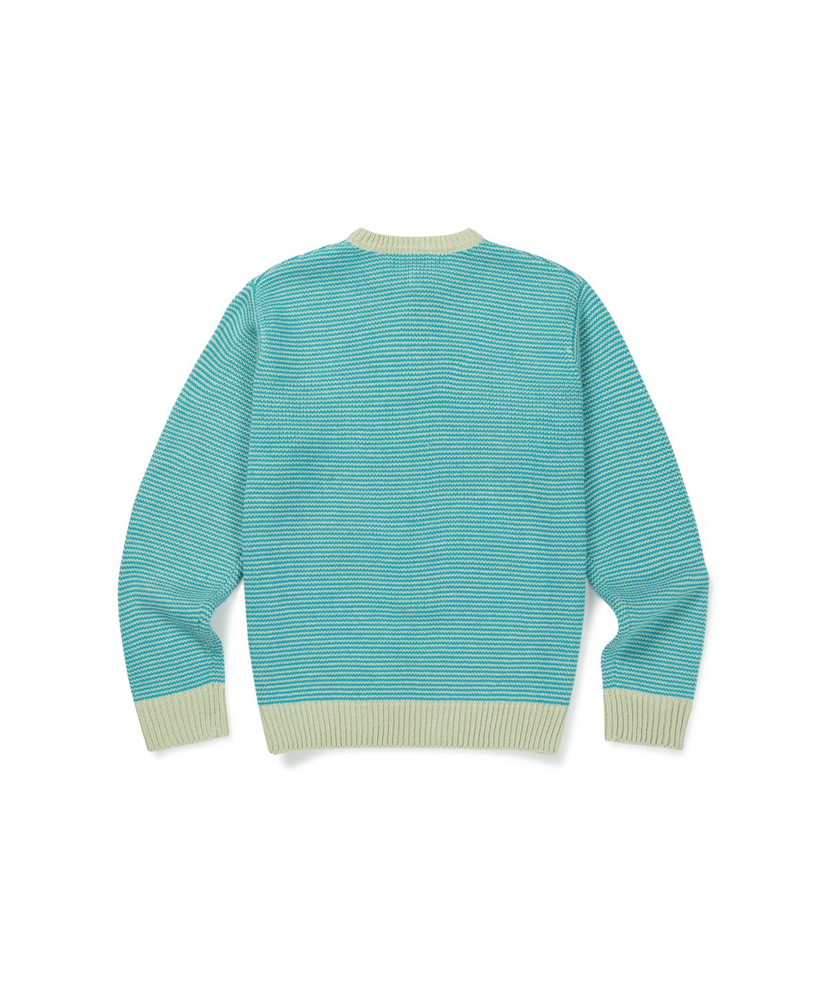 엠엠엘지(MMLG) BREEZY HENLEY NECK KNIT (GREEN)