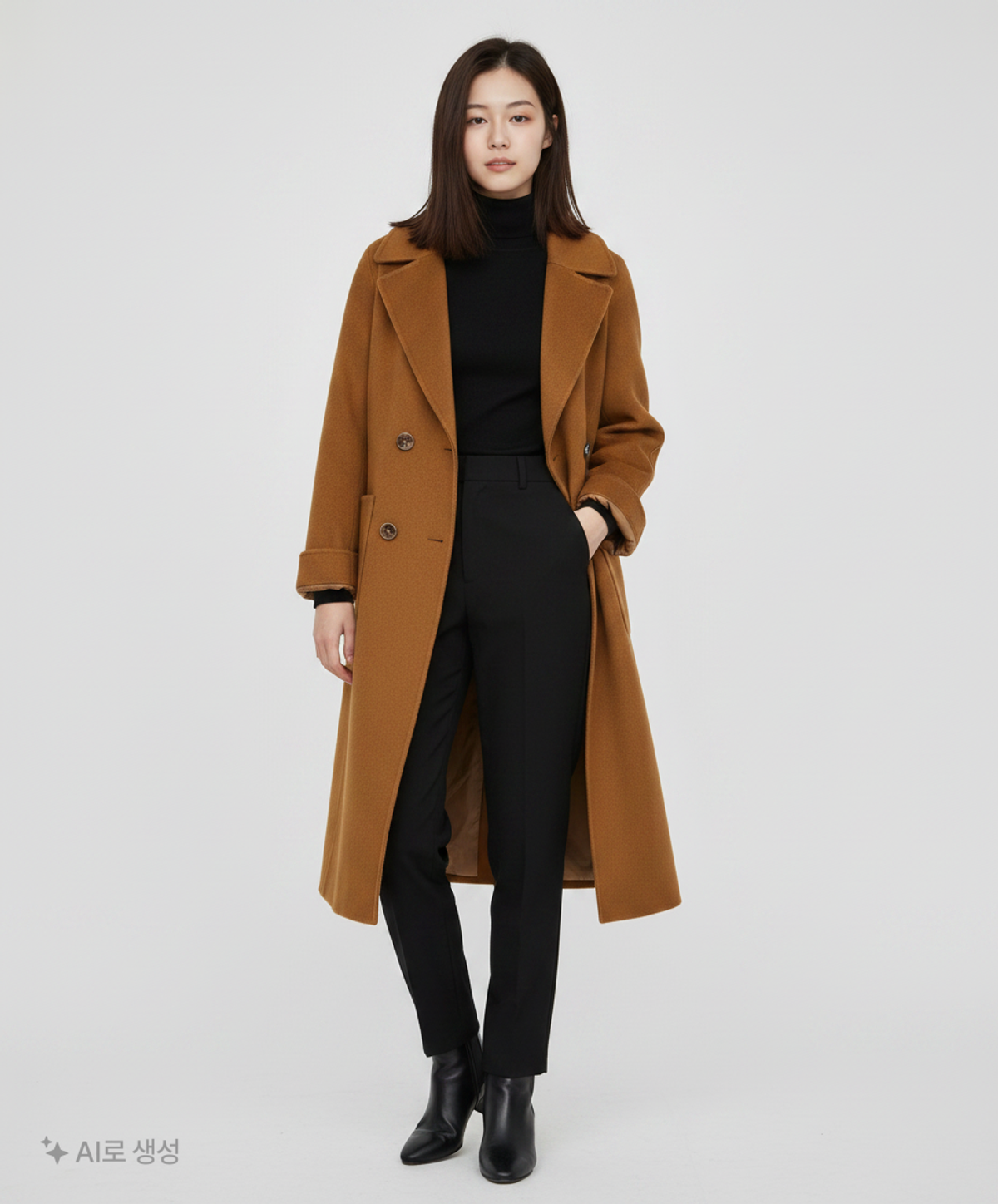 라우렐(Laurel) 겨울 기타 코트 90
