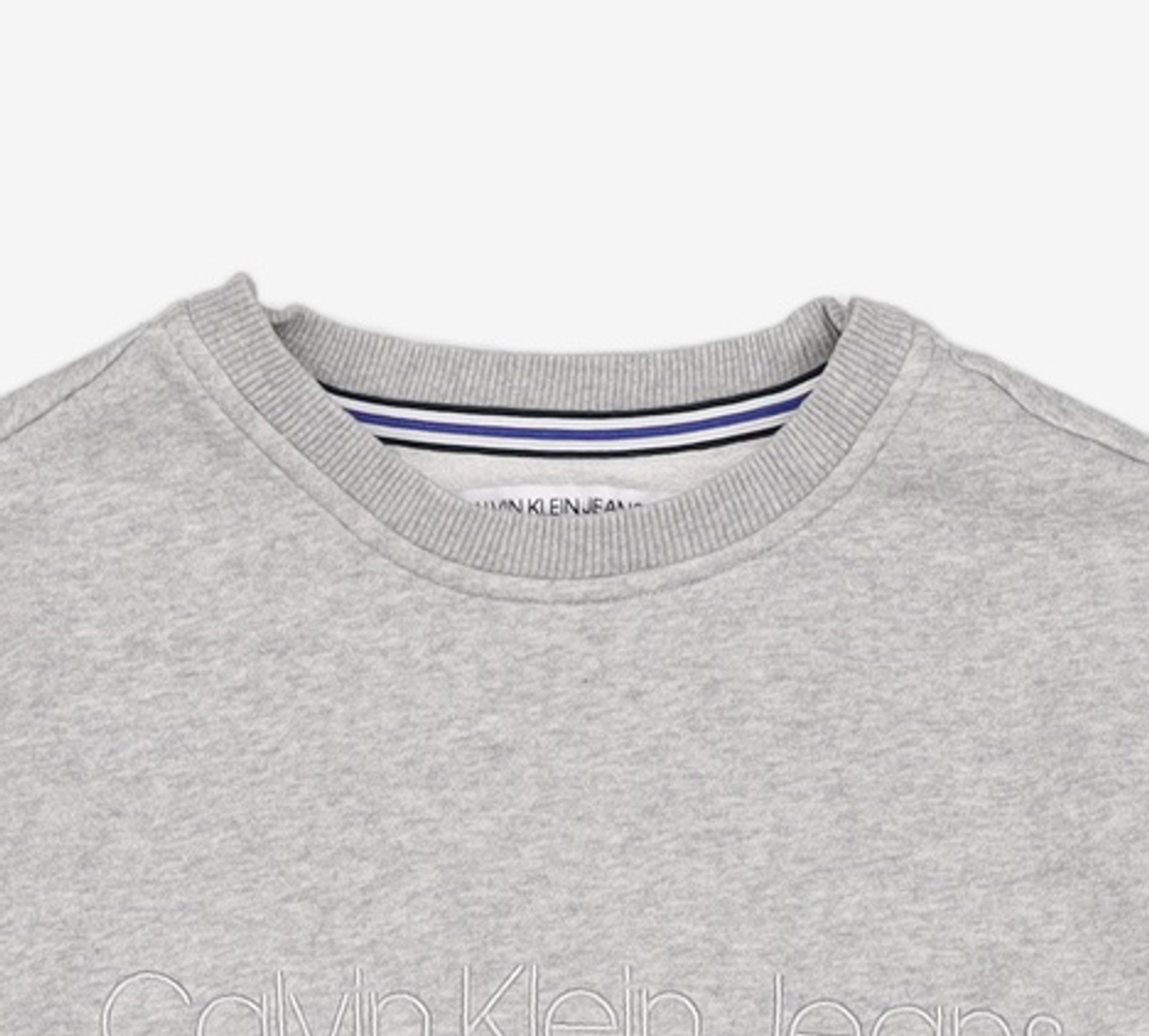 캘빈클라인 진(CALVIN KLEIN JEANS) 맨투맨/스웨트셔츠 S