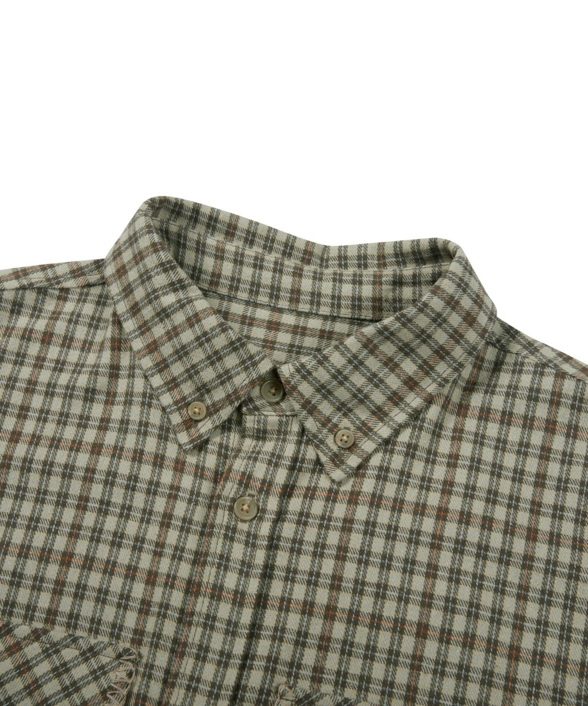 엠엠엘지(MMLG) TIMBER NICHE POCKET SHIRT (BROWN)