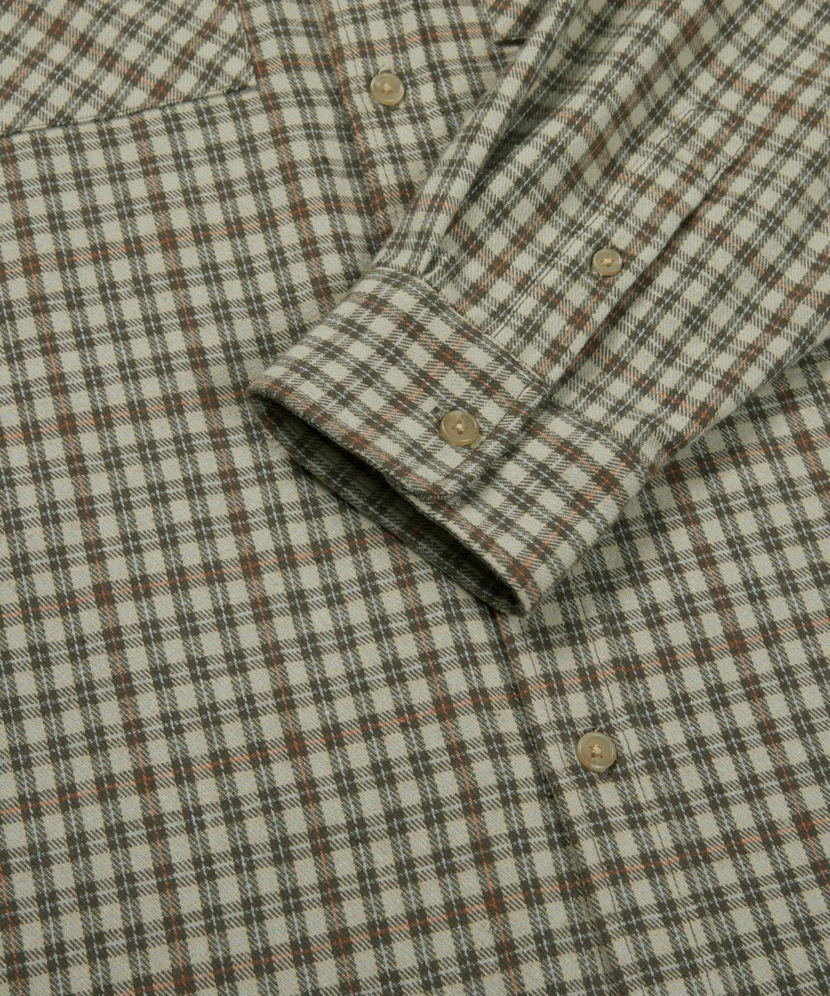 엠엠엘지(MMLG) TIMBER NICHE POCKET SHIRT (BROWN)