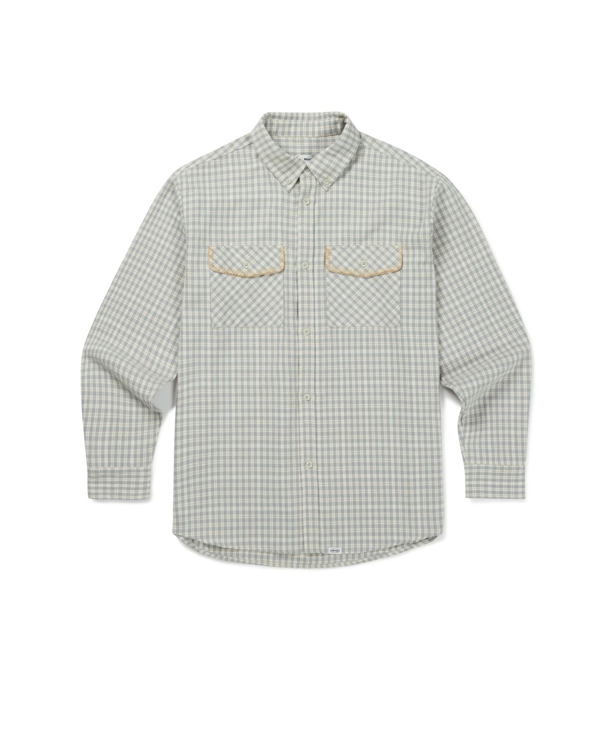 엠엠엘지(MMLG) TIMBER NICHE POCKET SHIRT (GREY)