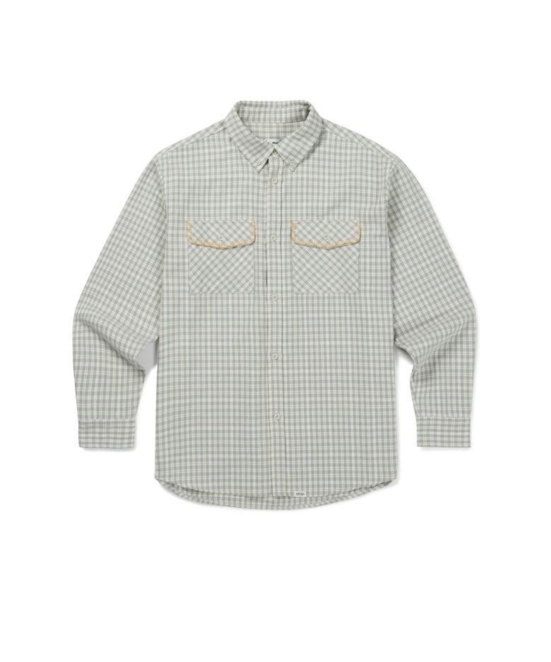 TIMBER NICHE POCKET SHIRT (GREY)