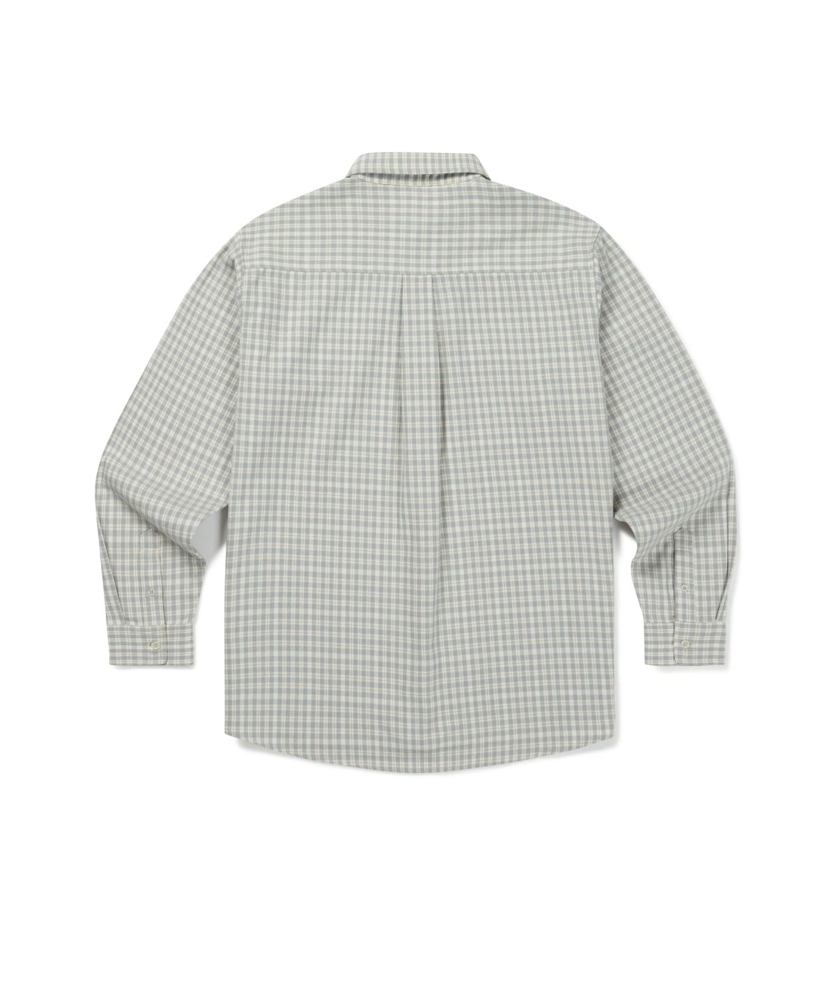 엠엠엘지(MMLG) TIMBER NICHE POCKET SHIRT (GREY)