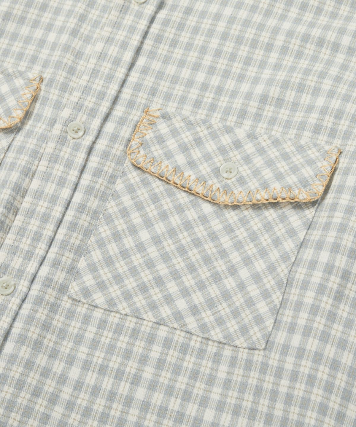 엠엠엘지(MMLG) TIMBER NICHE POCKET SHIRT (GREY)