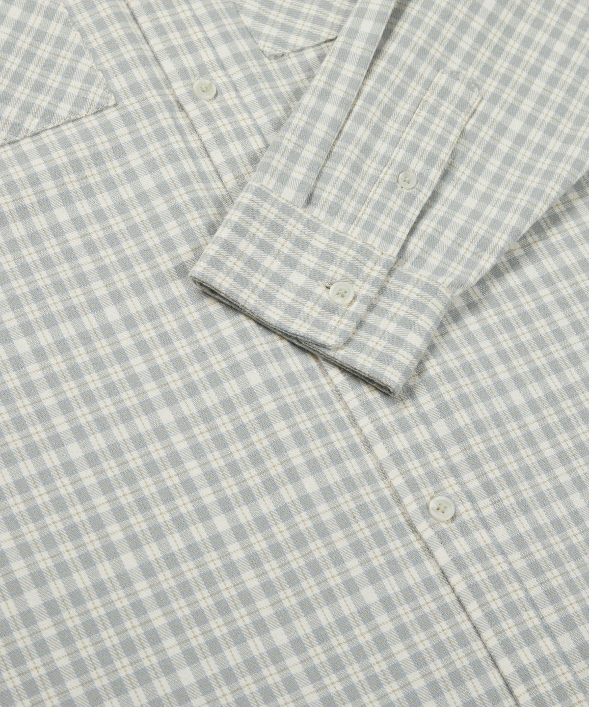 엠엠엘지(MMLG) TIMBER NICHE POCKET SHIRT (GREY)