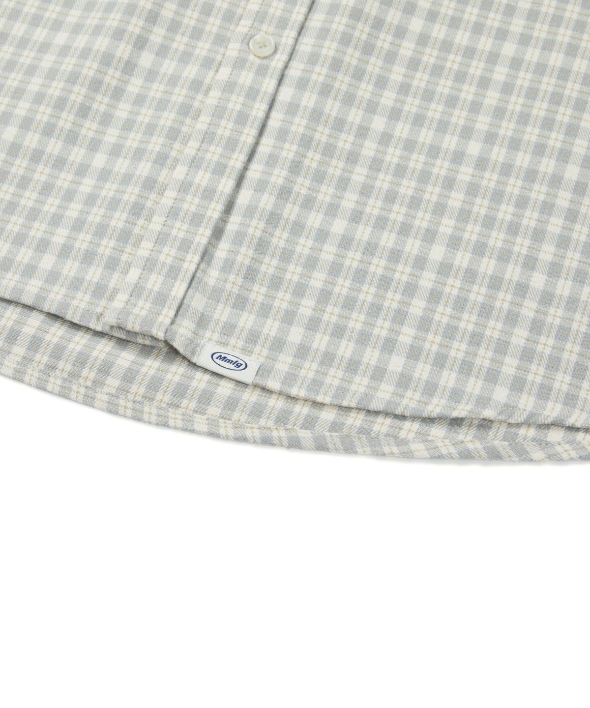 엠엠엘지(MMLG) TIMBER NICHE POCKET SHIRT (GREY)