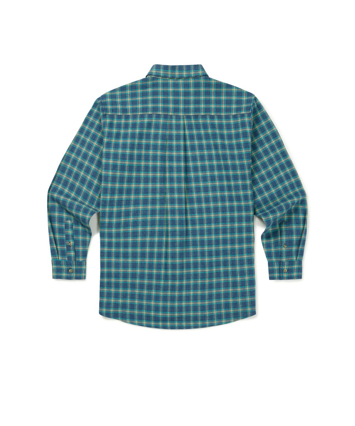 엠엠엘지(MMLG) PINE PLAID SHIRT (BLUE)