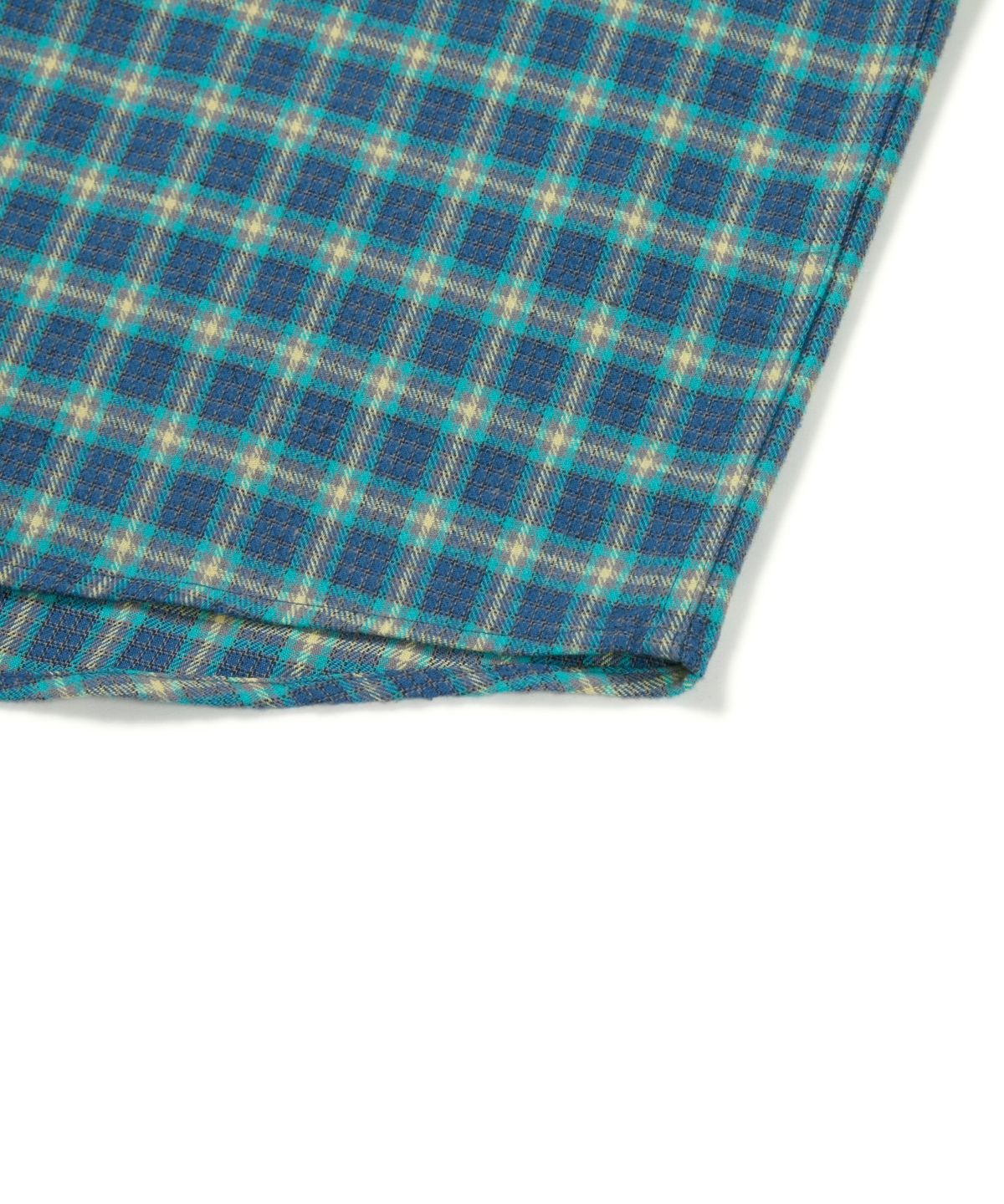 엠엠엘지(MMLG) PINE PLAID SHIRT (BLUE)