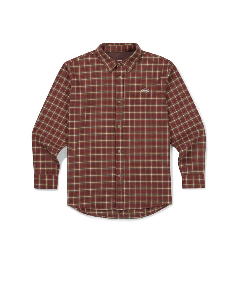 PINE PLAID SHIRT (RED)