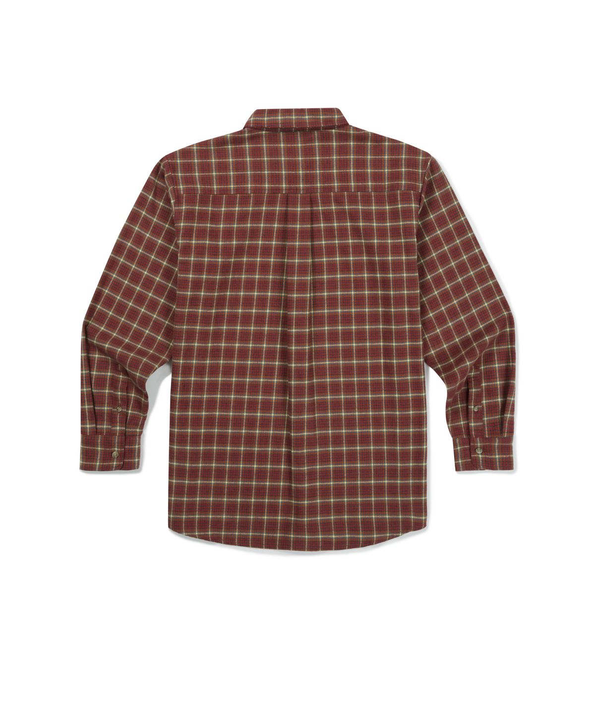 엠엠엘지(MMLG) PINE PLAID SHIRT (RED)