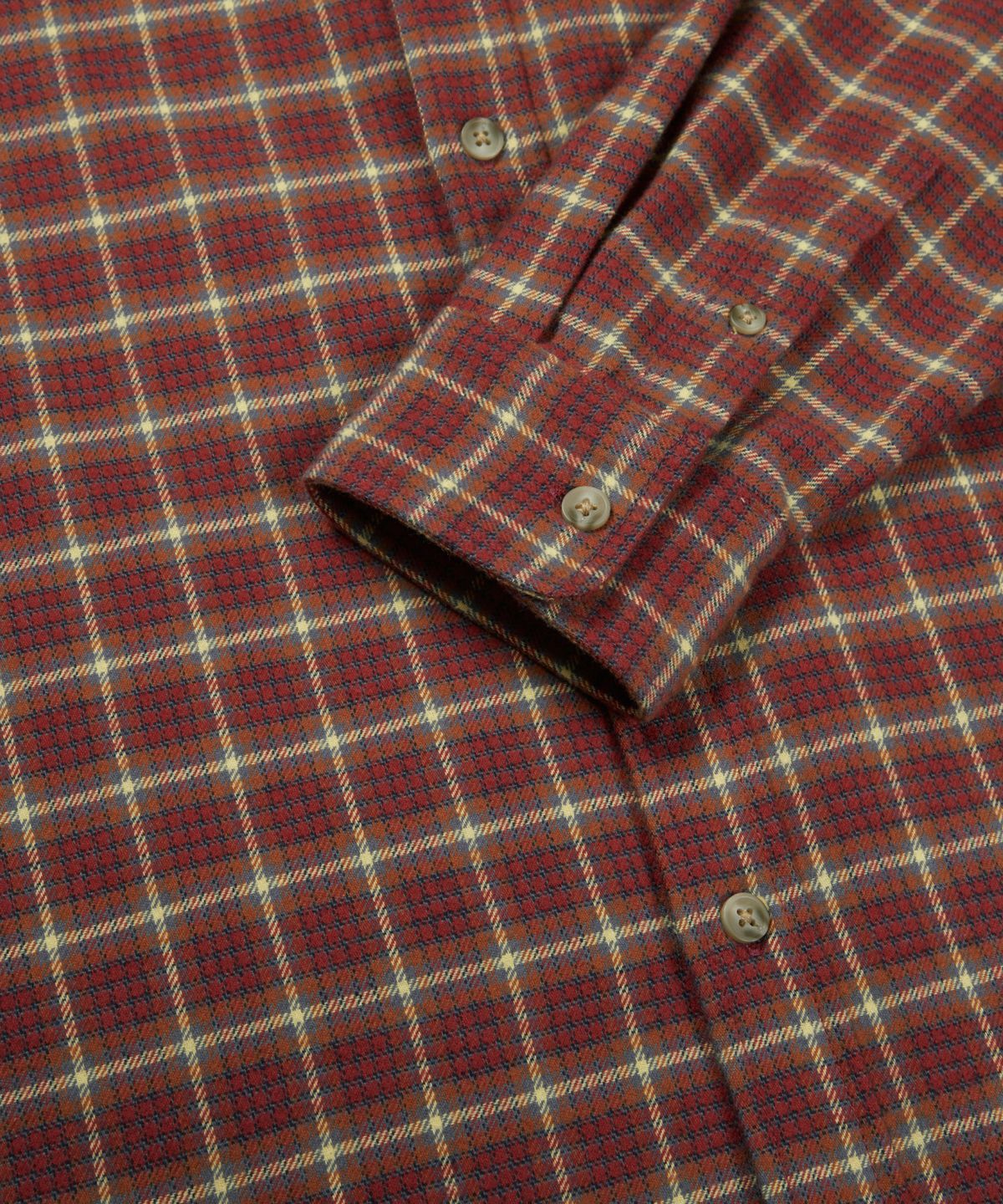 엠엠엘지(MMLG) PINE PLAID SHIRT (RED)