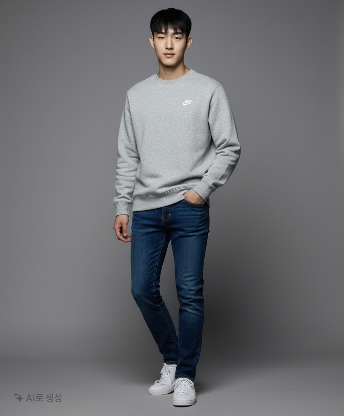 나이키(NIKE) 맨투맨/스웨트셔츠 L