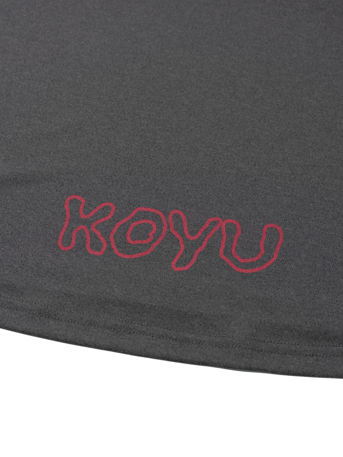 코유(KOYU) 쿨 드라이 숏 슬리브 [그레이]