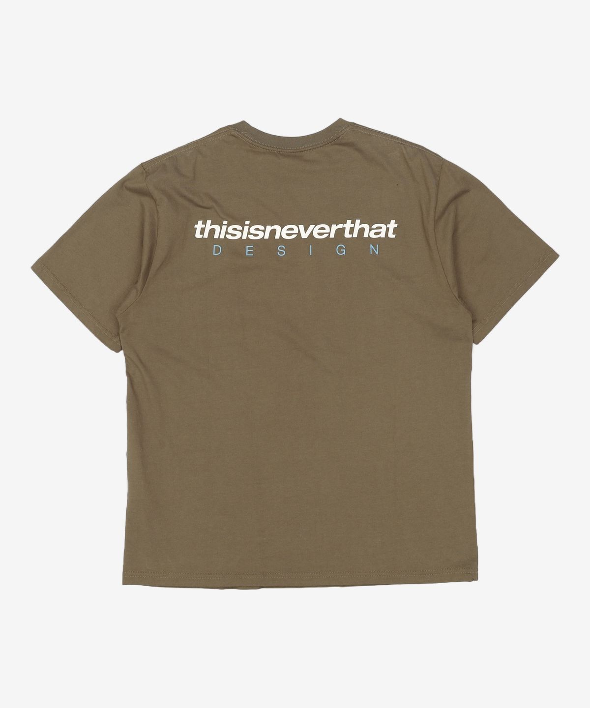 디스이즈네버댓(THISISNEVERTHAT) DSN-Logo Tee Olive M